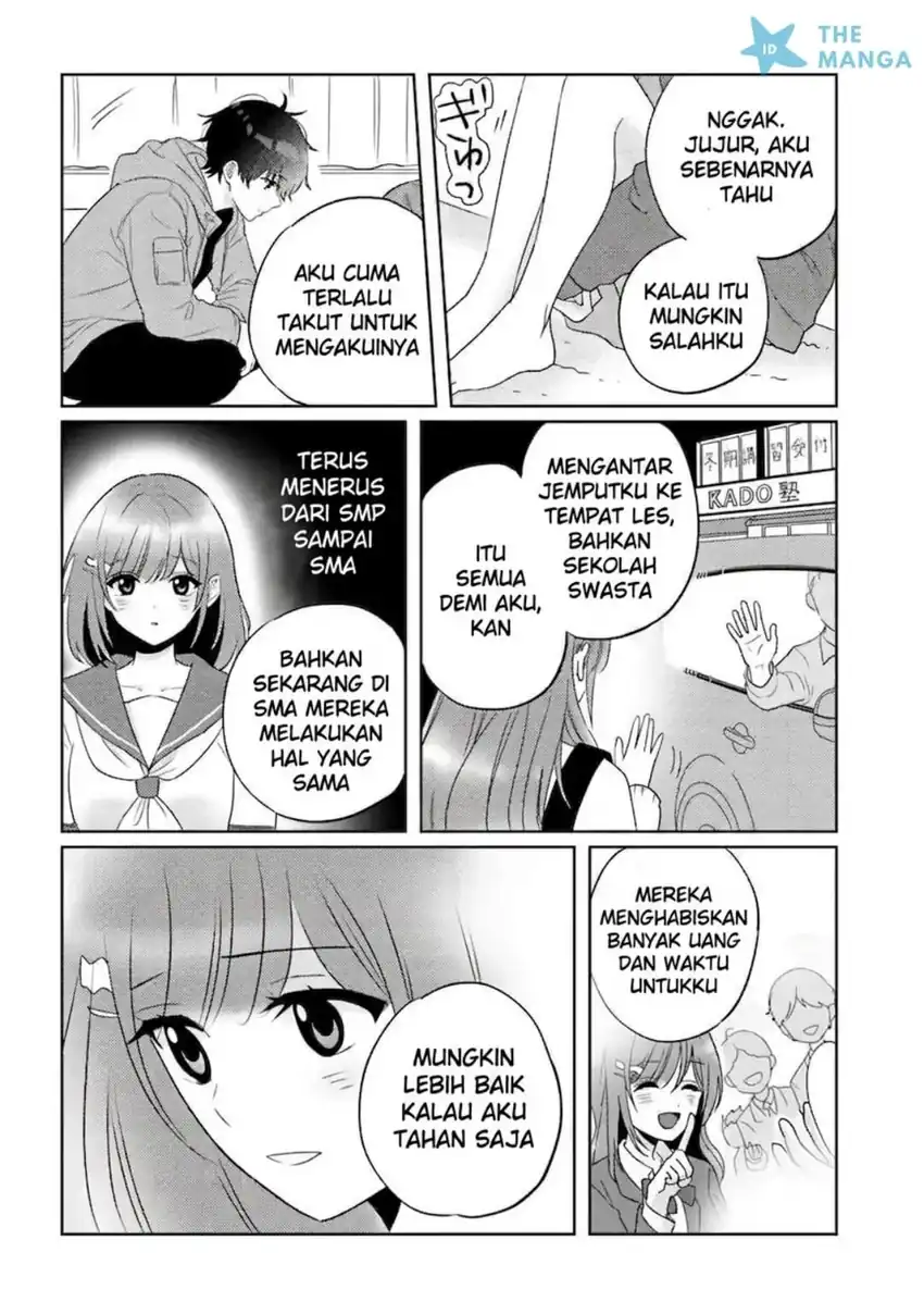 Nibanme na Boku to Ichiban no Kanojo chapter 10 halaman 19