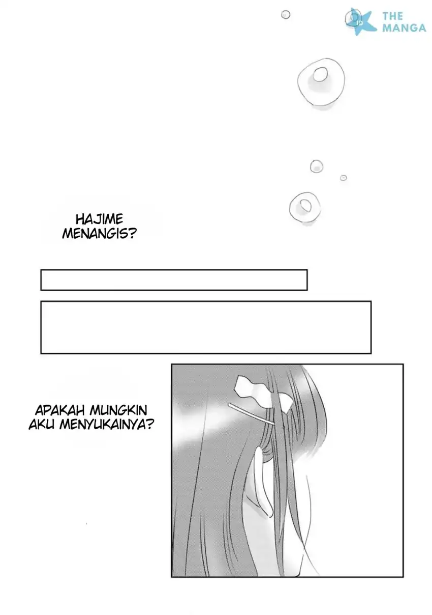 Nibanme na Boku to Ichiban no Kanojo chapter 10 halaman 28