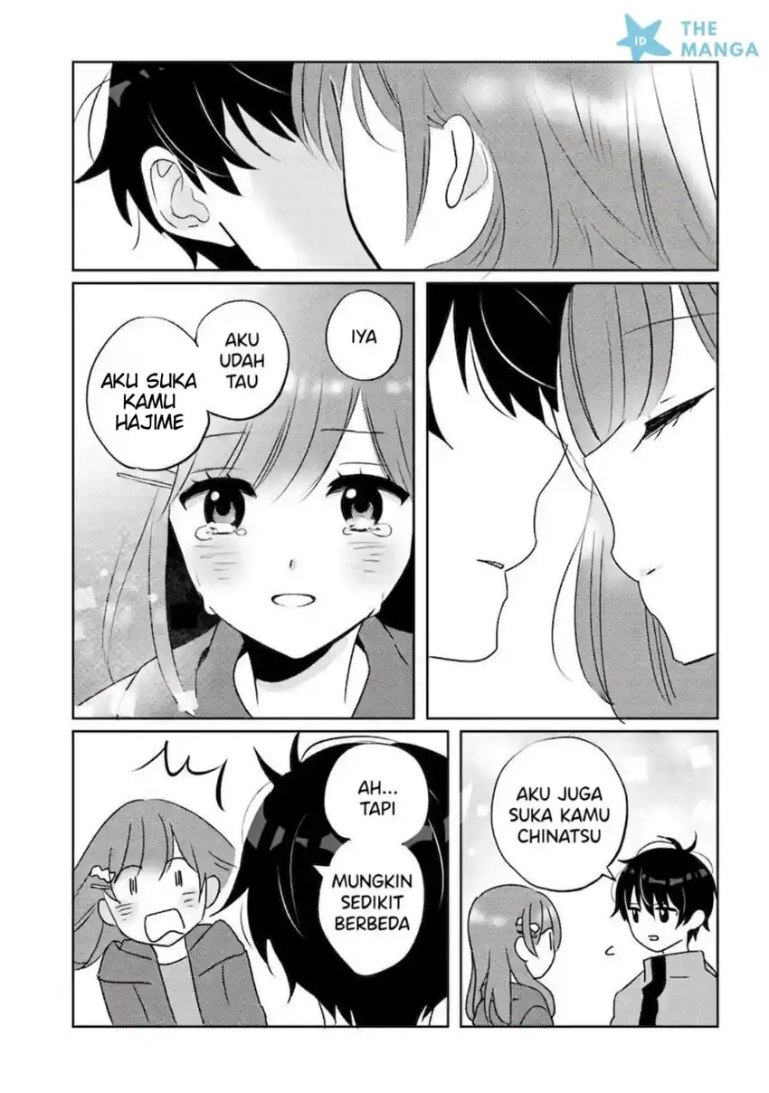 Nibanme na Boku to Ichiban no Kanojo chapter 10 halaman 32