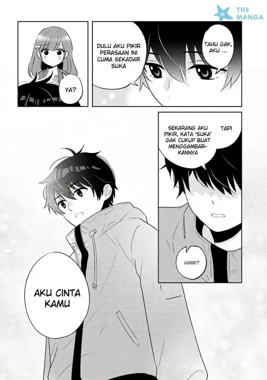 Nibanme na Boku to Ichiban no Kanojo chapter 10 halaman 33