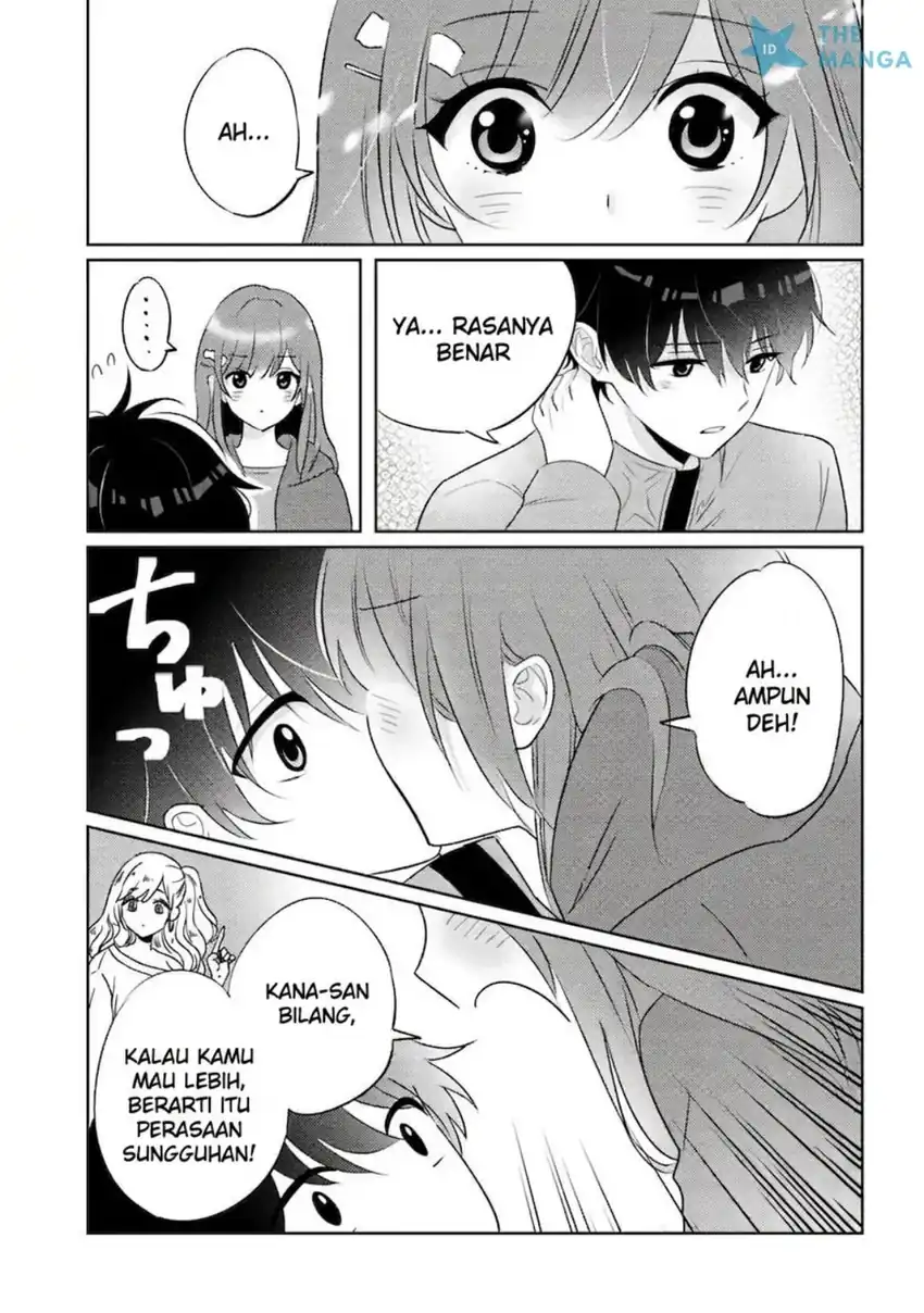 Nibanme na Boku to Ichiban no Kanojo chapter 10 halaman 34