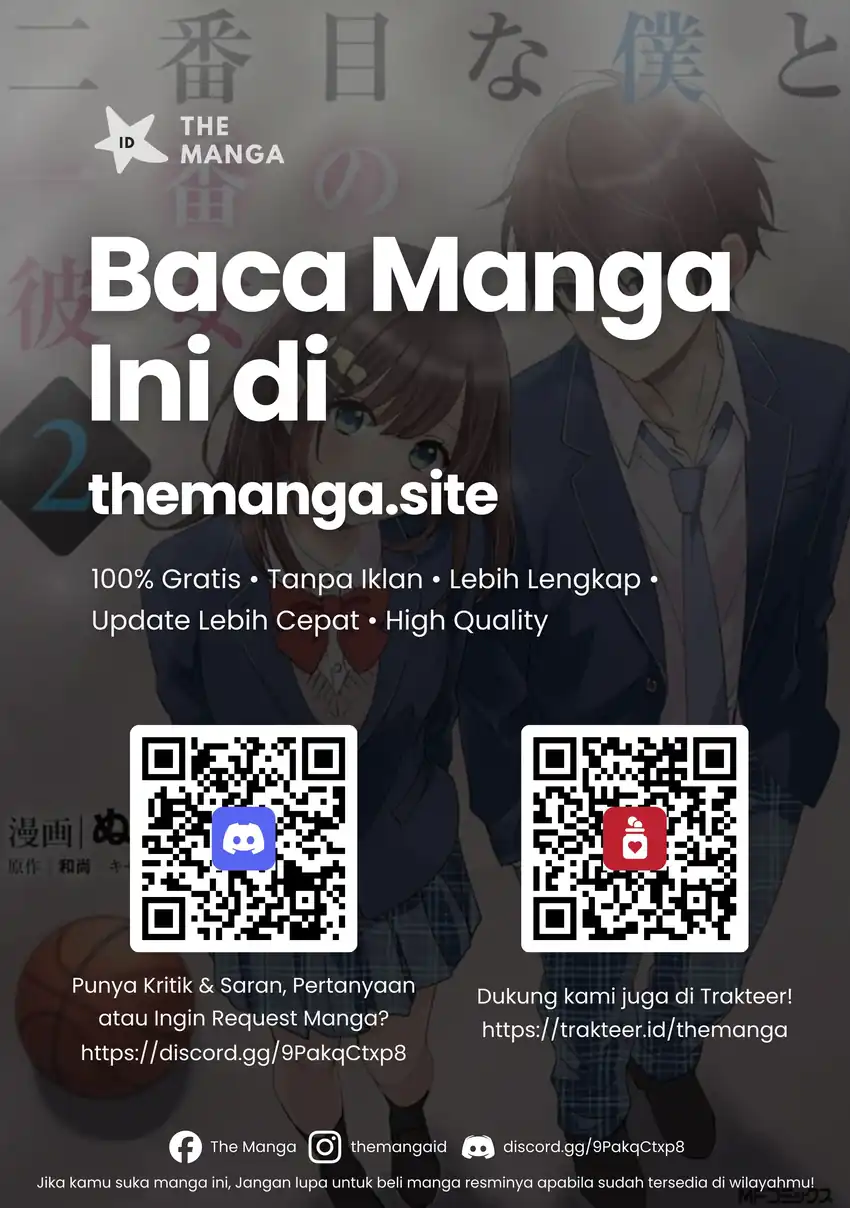 Nibanme na Boku to Ichiban no Kanojo chapter 10 halaman 38