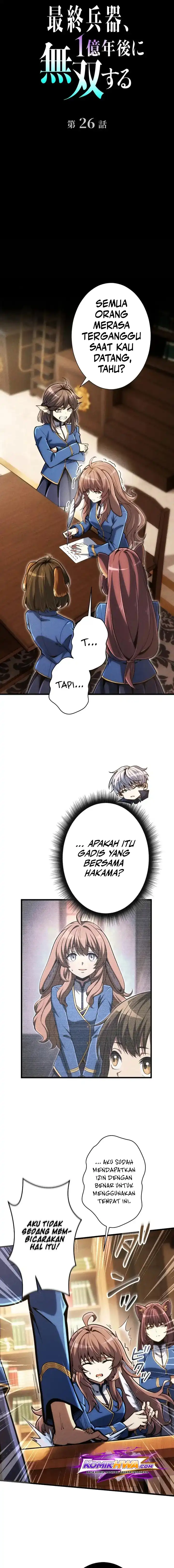 Saishuu Heiki, 1 Okunengo ni Musou suru chapter 26 halaman 4