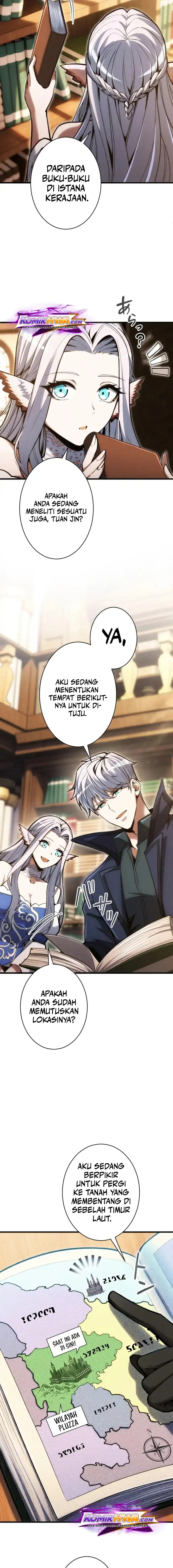 Saishuu Heiki, 1 Okunengo ni Musou suru chapter 26 halaman 9