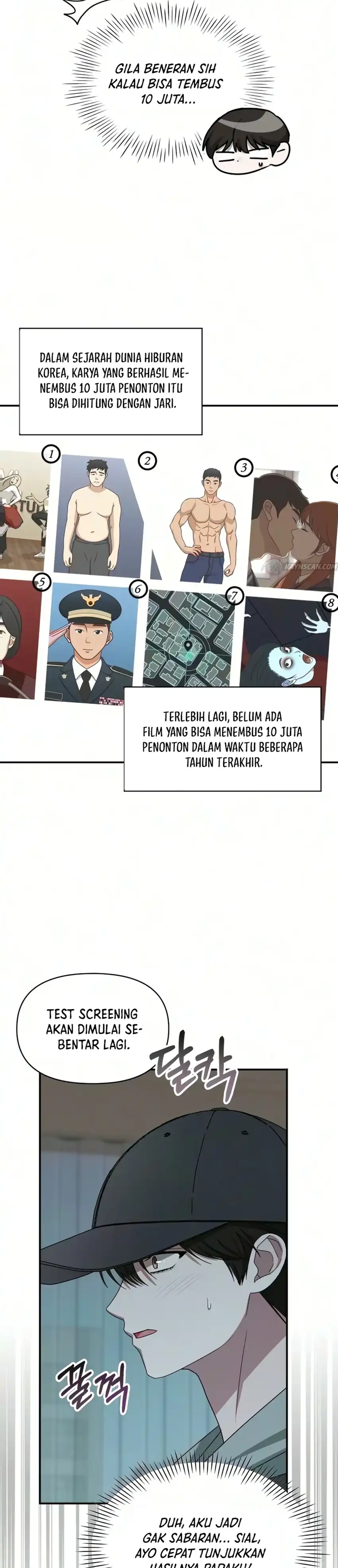 I Was Mistaken As a Monstrous Genius Actor chapter 104 halaman 9