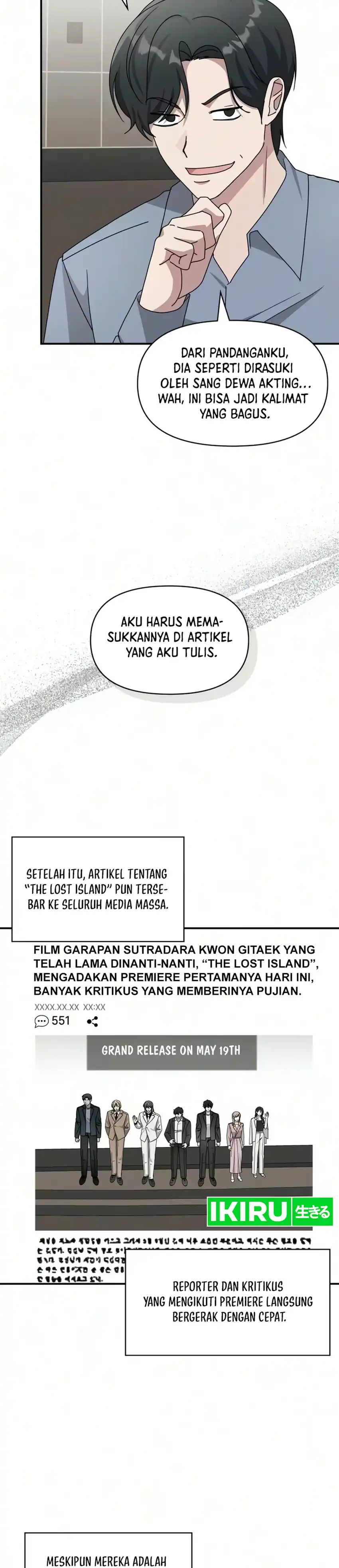 I Was Mistaken As a Monstrous Genius Actor chapter 104 halaman 16