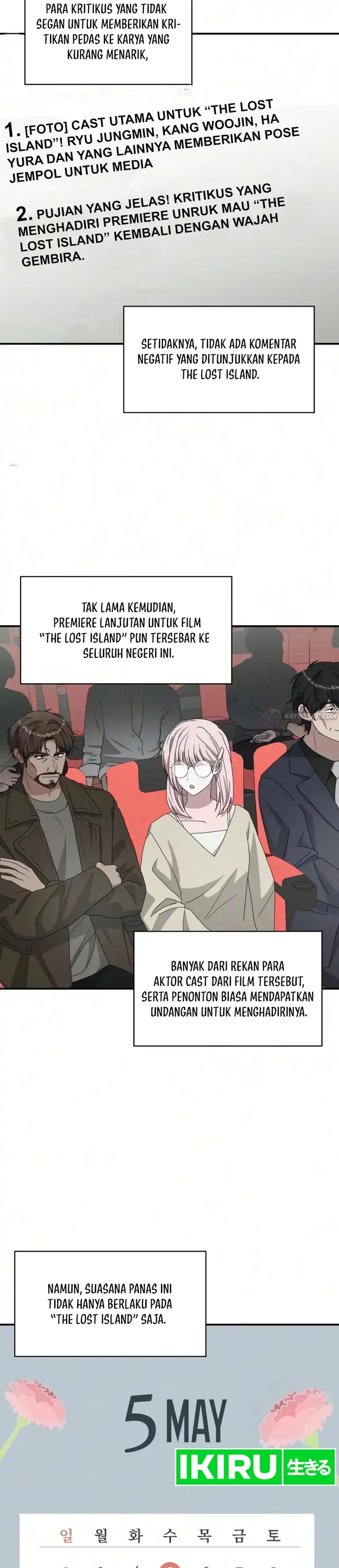 I Was Mistaken As a Monstrous Genius Actor chapter 104 halaman 17