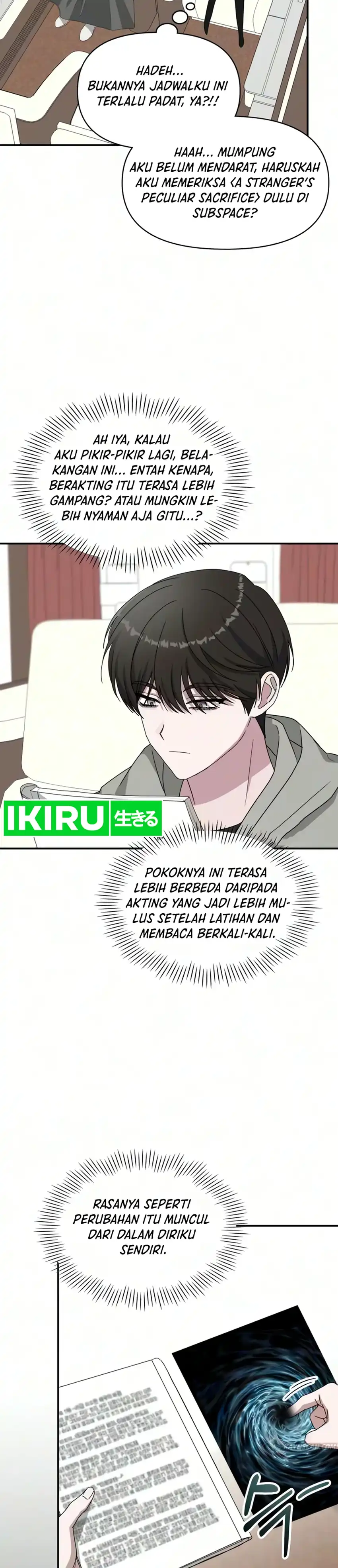 I Was Mistaken As a Monstrous Genius Actor chapter 104 halaman 20