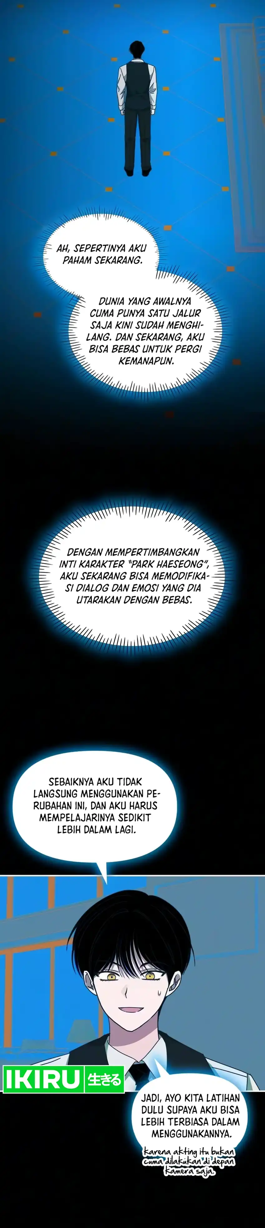 I Was Mistaken As a Monstrous Genius Actor chapter 104 halaman 31