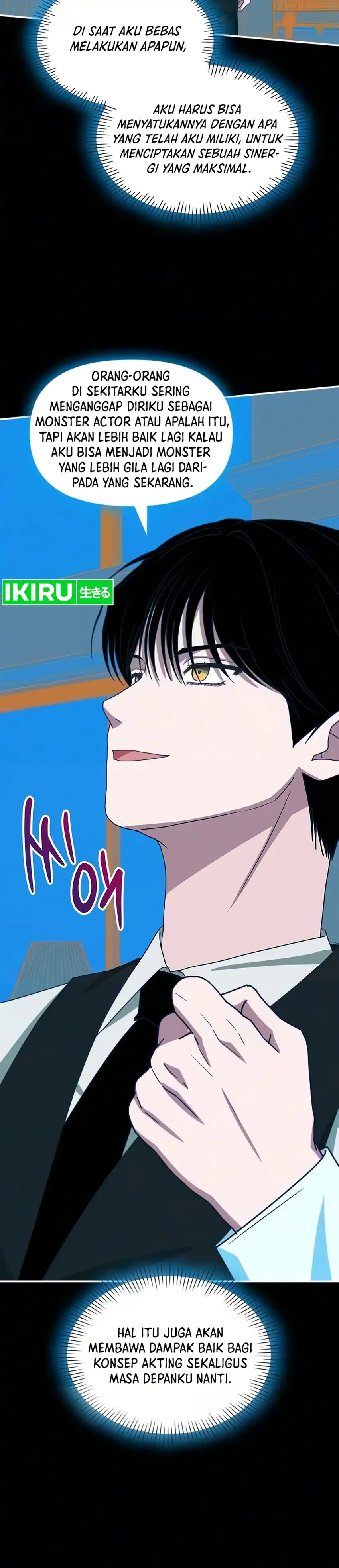 I Was Mistaken As a Monstrous Genius Actor chapter 104 halaman 33