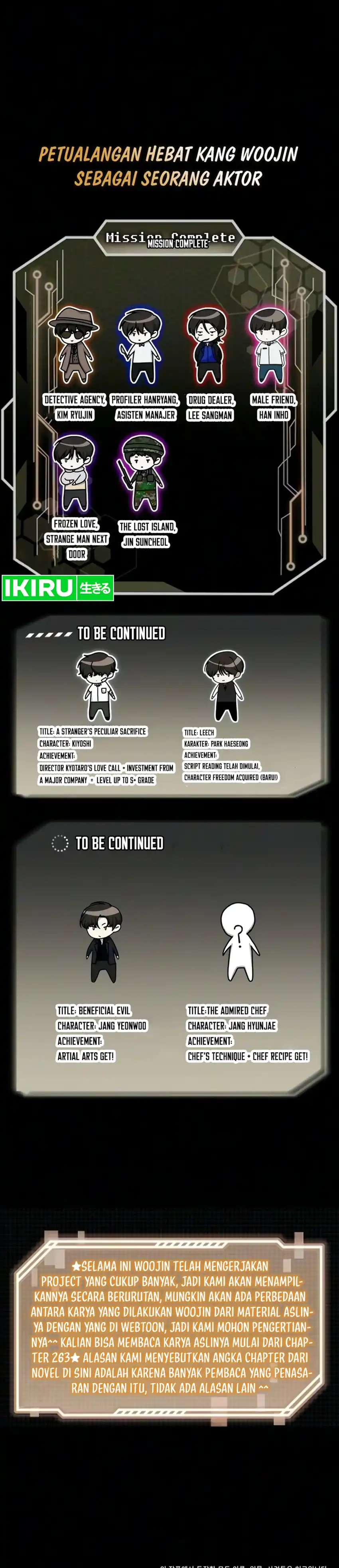 I Was Mistaken As a Monstrous Genius Actor chapter 104 halaman 34