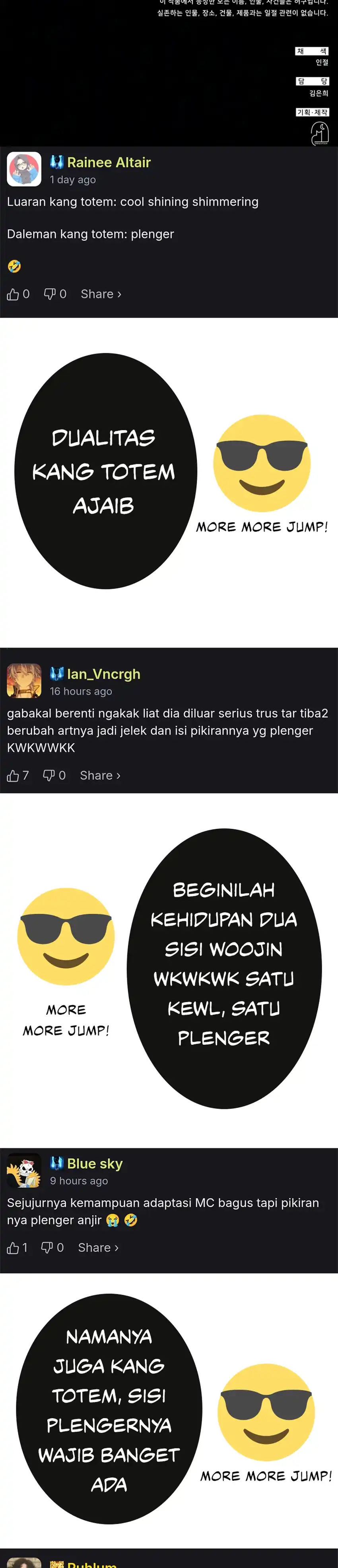 I Was Mistaken As a Monstrous Genius Actor chapter 104 halaman 35