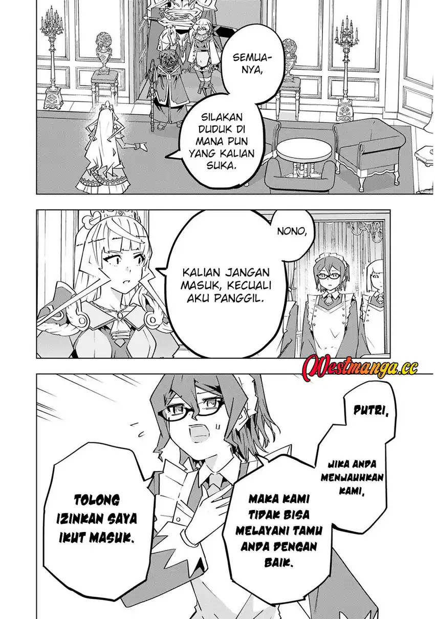 My Gift LVL 9999 Unlimited Gacha chapter 204 halaman 5