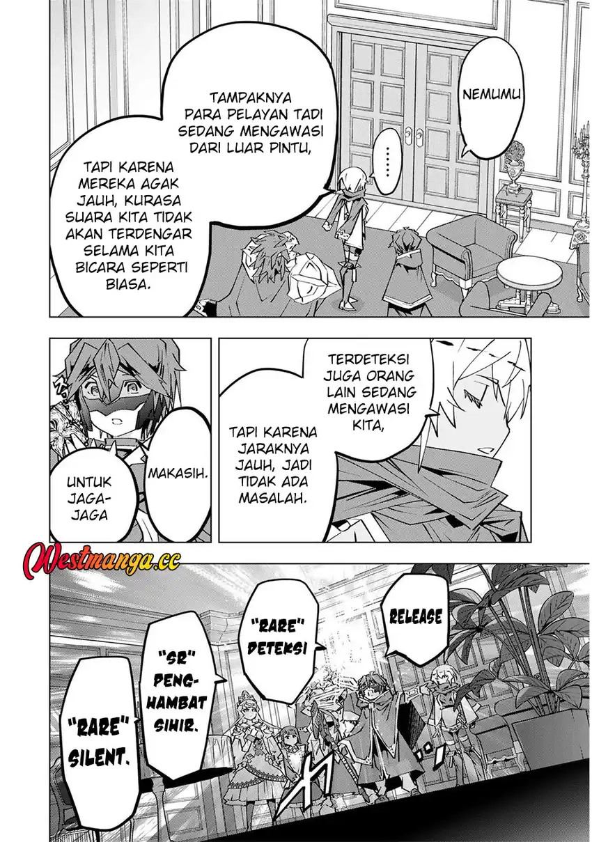 My Gift LVL 9999 Unlimited Gacha chapter 204 halaman 7