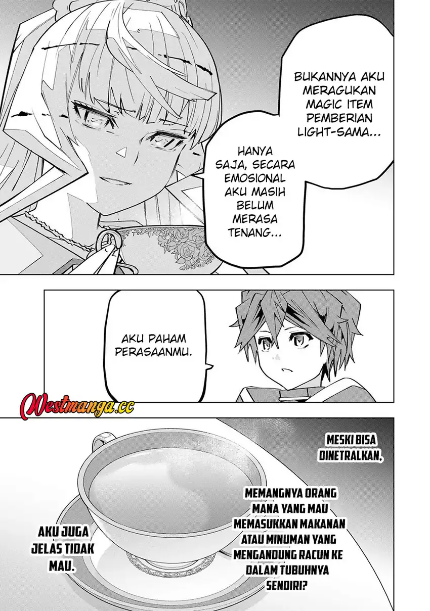 My Gift LVL 9999 Unlimited Gacha chapter 204 halaman 10