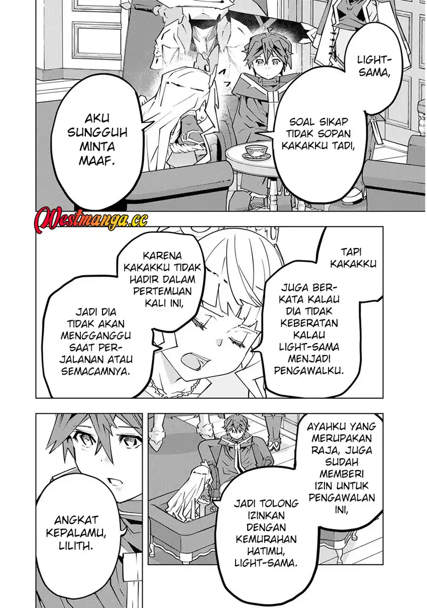 My Gift LVL 9999 Unlimited Gacha chapter 204 halaman 11