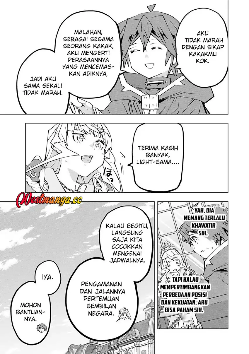 My Gift LVL 9999 Unlimited Gacha chapter 204 halaman 12