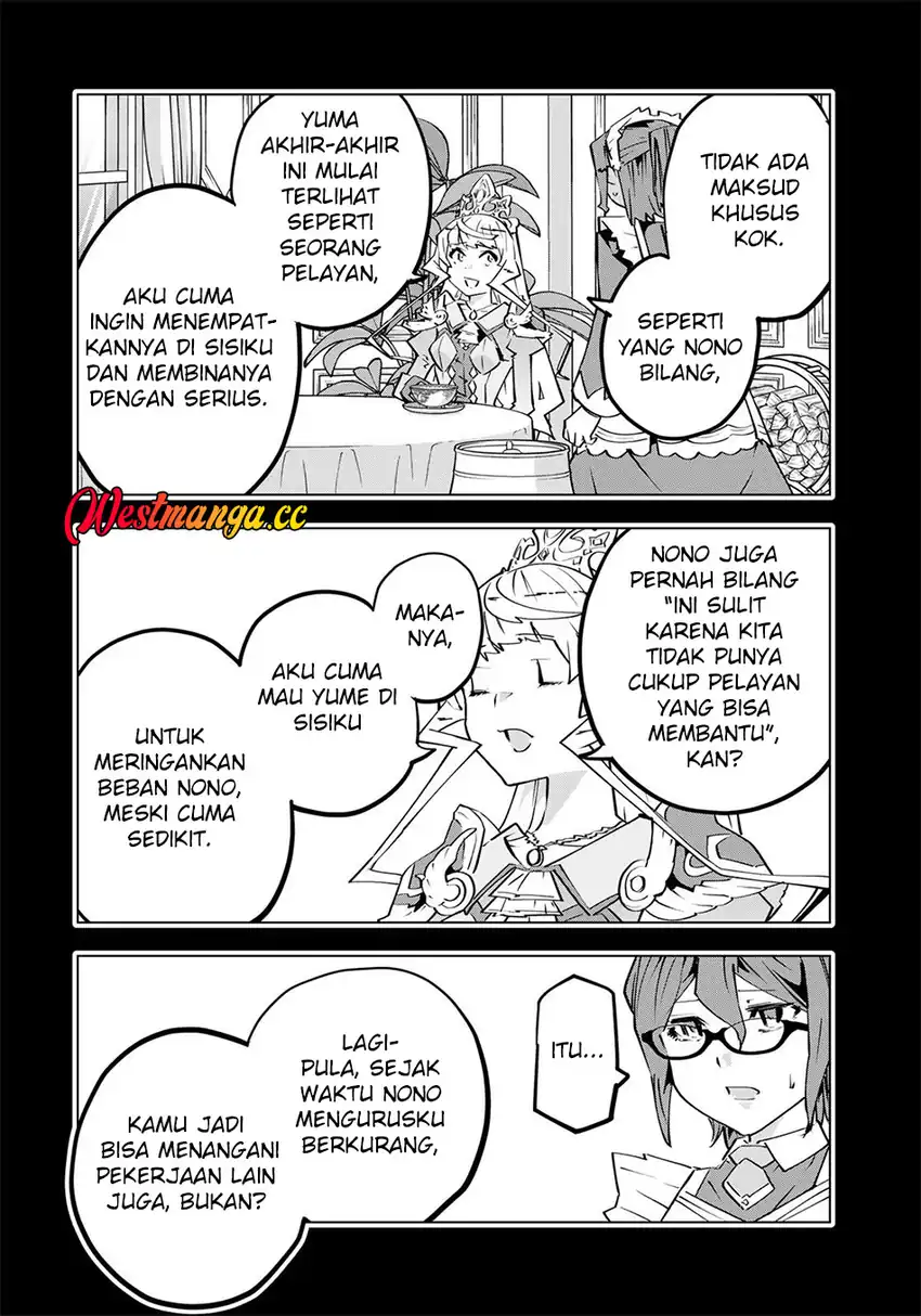 My Gift LVL 9999 Unlimited Gacha chapter 204 halaman 15