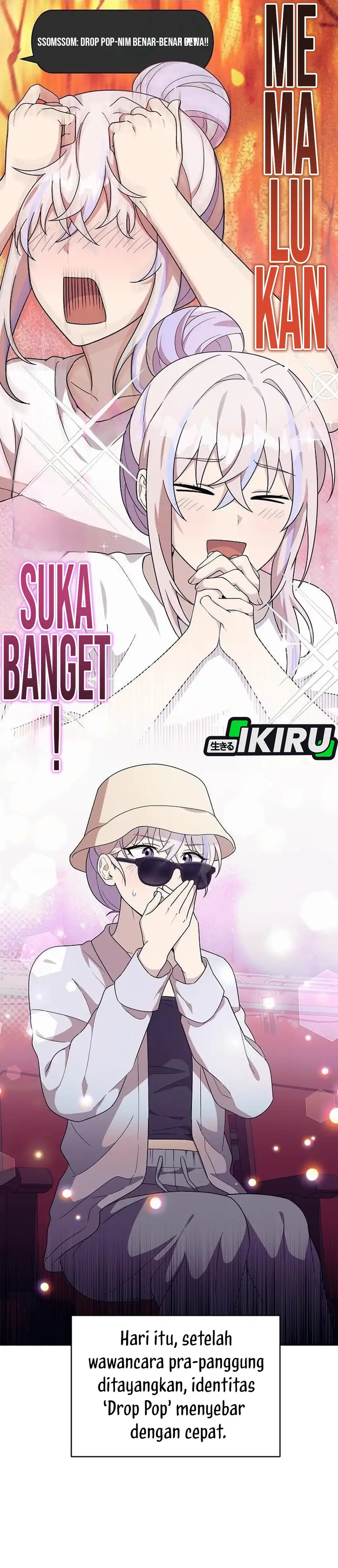 My Younger Sister Was a Genius chapter 88 halaman 4
