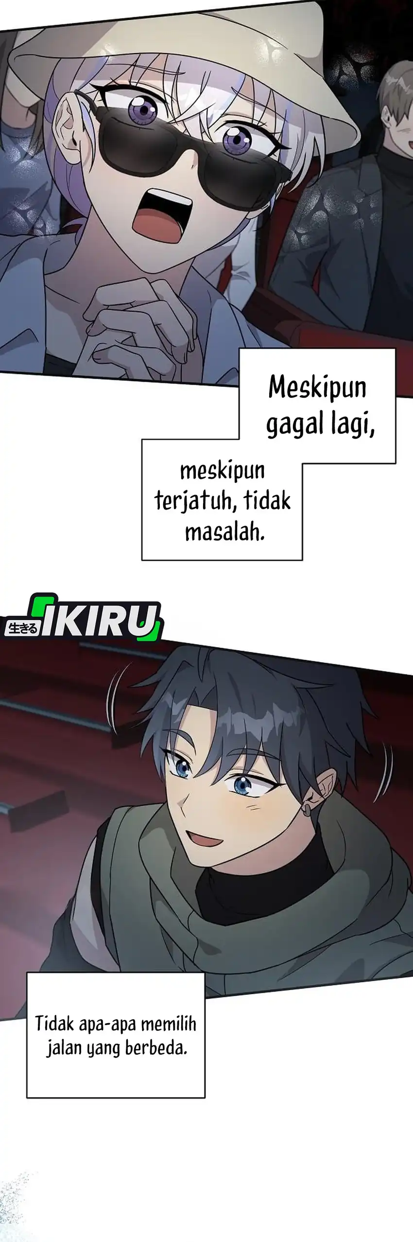 My Younger Sister Was a Genius chapter 88 halaman 43