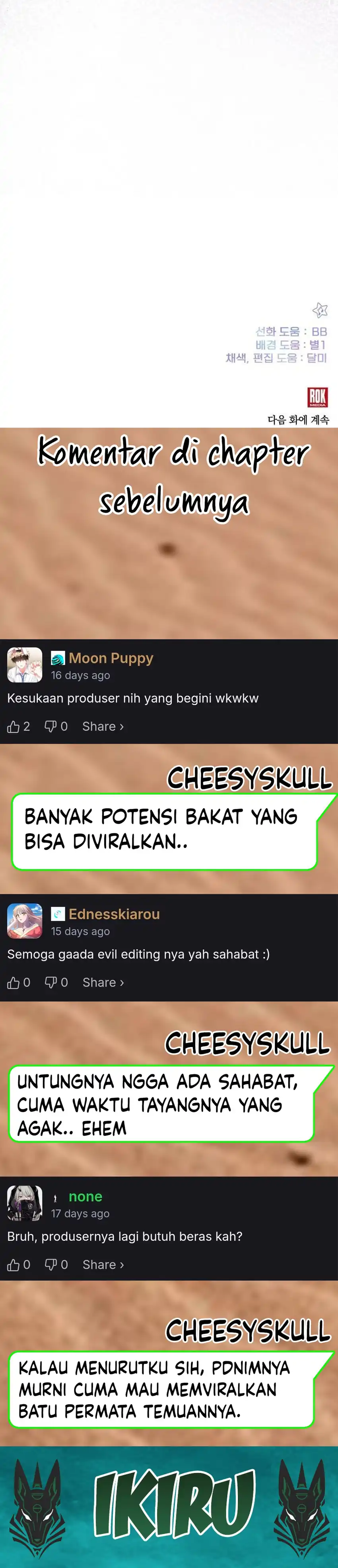 My Younger Sister Was a Genius chapter 88 halaman 50