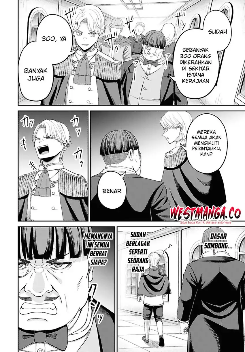 The Undetectable Strongest Job: Rule Breaker chapter 54 halaman 8