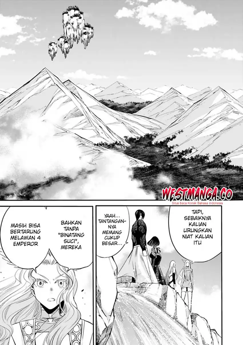 Uragirareta S Rank Boukensha no Ore wa, Aisuru Dorei no Kanojora to Tomoni Dorei dake no Harem Guild o Tsukuru chapter 137 halaman 13
