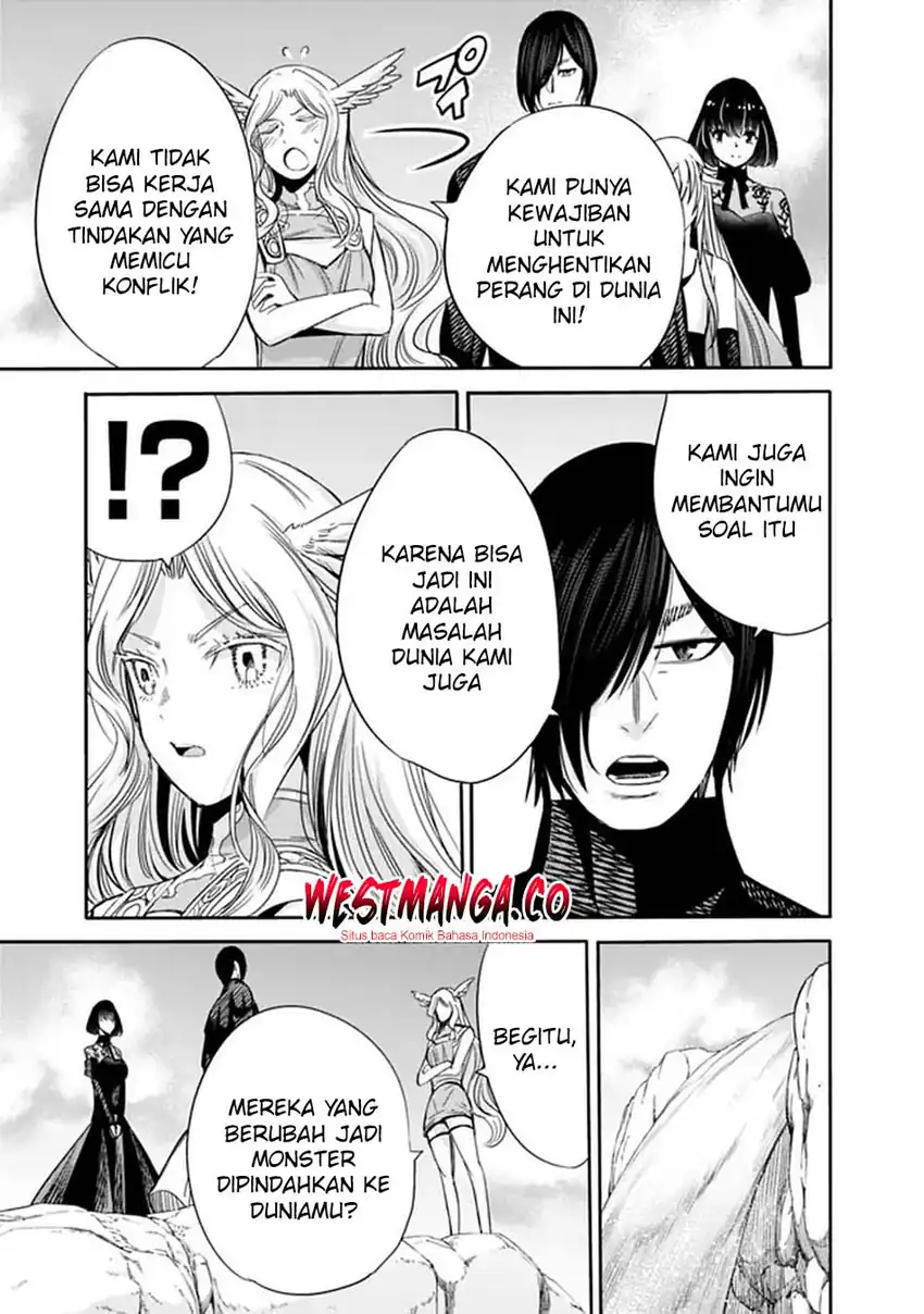 Uragirareta S Rank Boukensha no Ore wa, Aisuru Dorei no Kanojora to Tomoni Dorei dake no Harem Guild o Tsukuru chapter 137 halaman 15