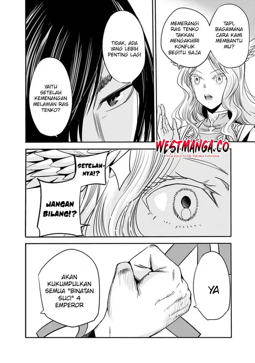 Uragirareta S Rank Boukensha no Ore wa, Aisuru Dorei no Kanojora to Tomoni Dorei dake no Harem Guild o Tsukuru chapter 137 halaman 16