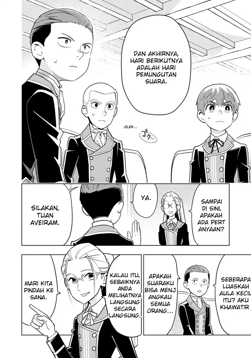8-sai kara Hajimeru Mahougaku chapter 25 halaman 4