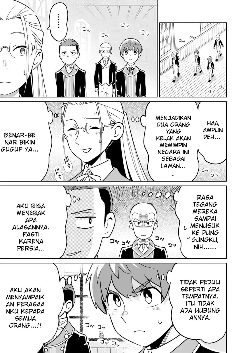 8-sai kara Hajimeru Mahougaku chapter 25 halaman 5