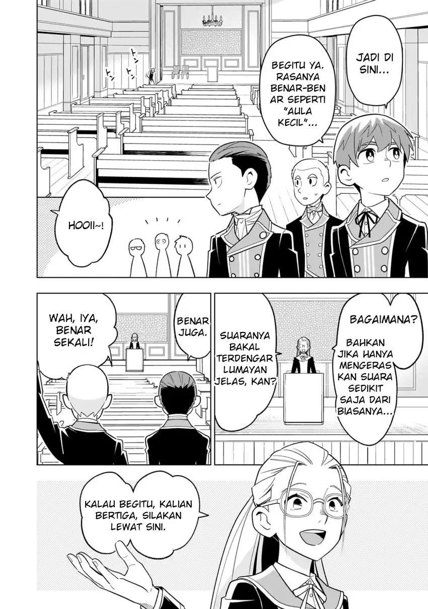 8-sai kara Hajimeru Mahougaku chapter 25 halaman 6