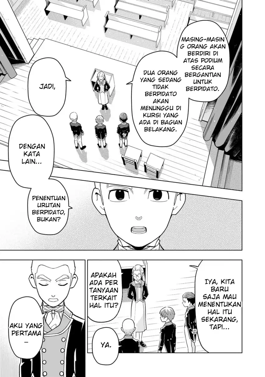 8-sai kara Hajimeru Mahougaku chapter 25 halaman 7