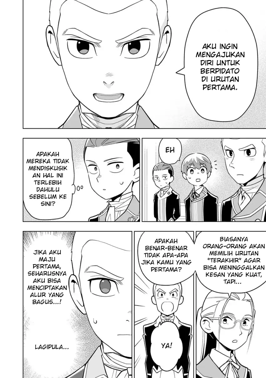 8-sai kara Hajimeru Mahougaku chapter 25 halaman 8