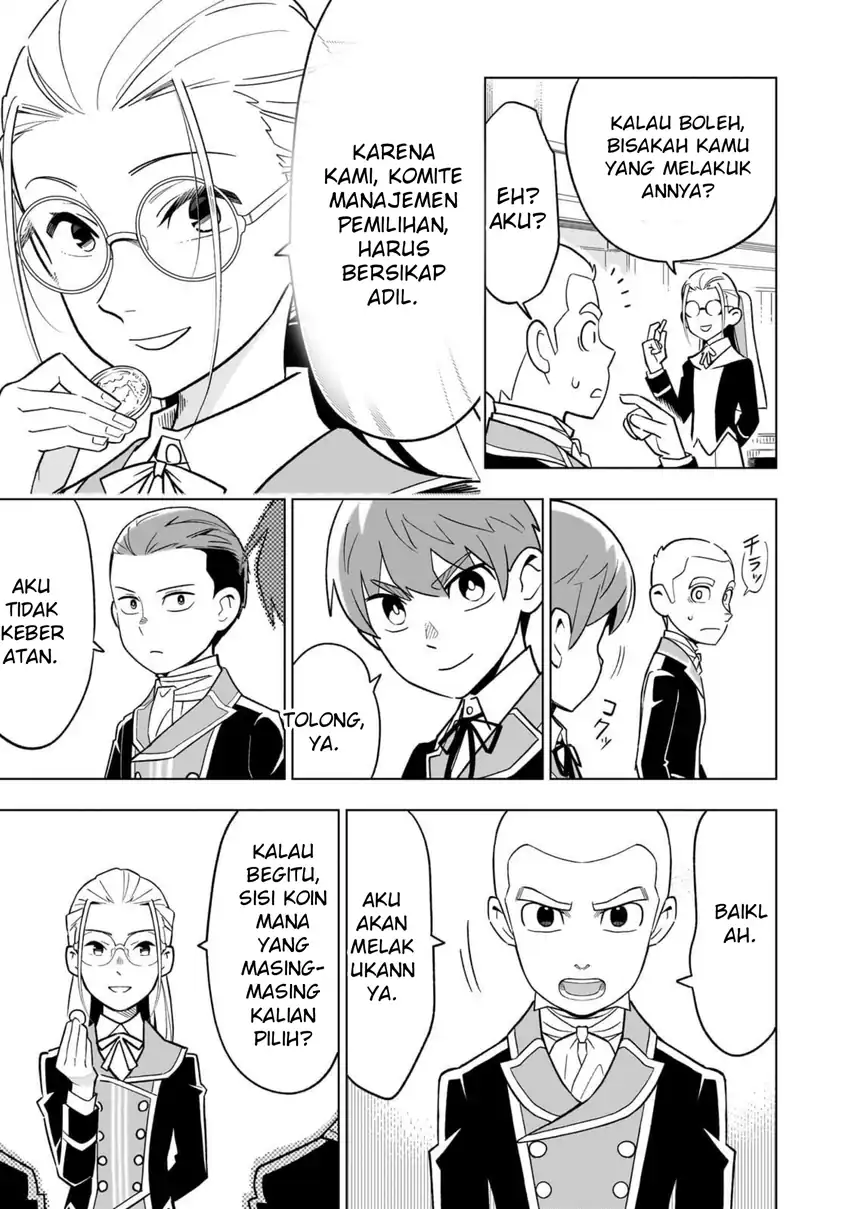 8-sai kara Hajimeru Mahougaku chapter 25 halaman 11