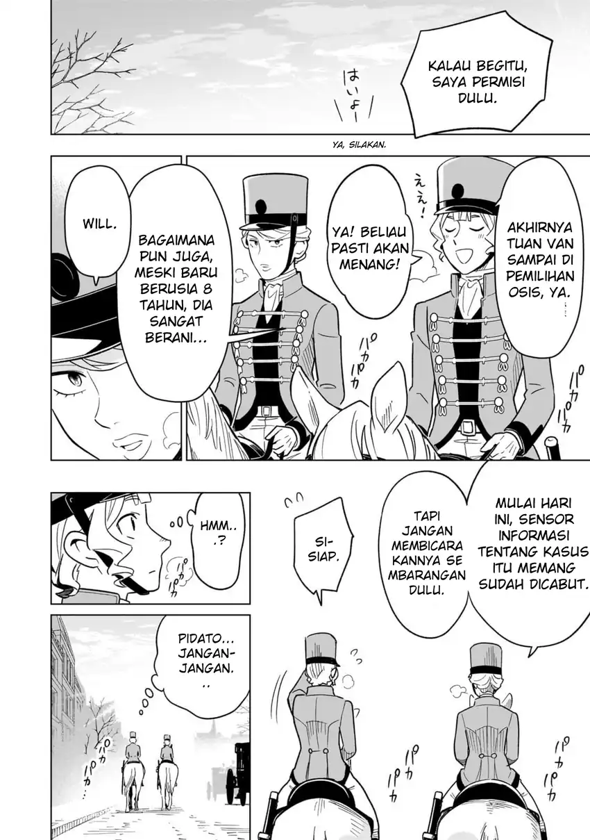 8-sai kara Hajimeru Mahougaku chapter 25 halaman 18