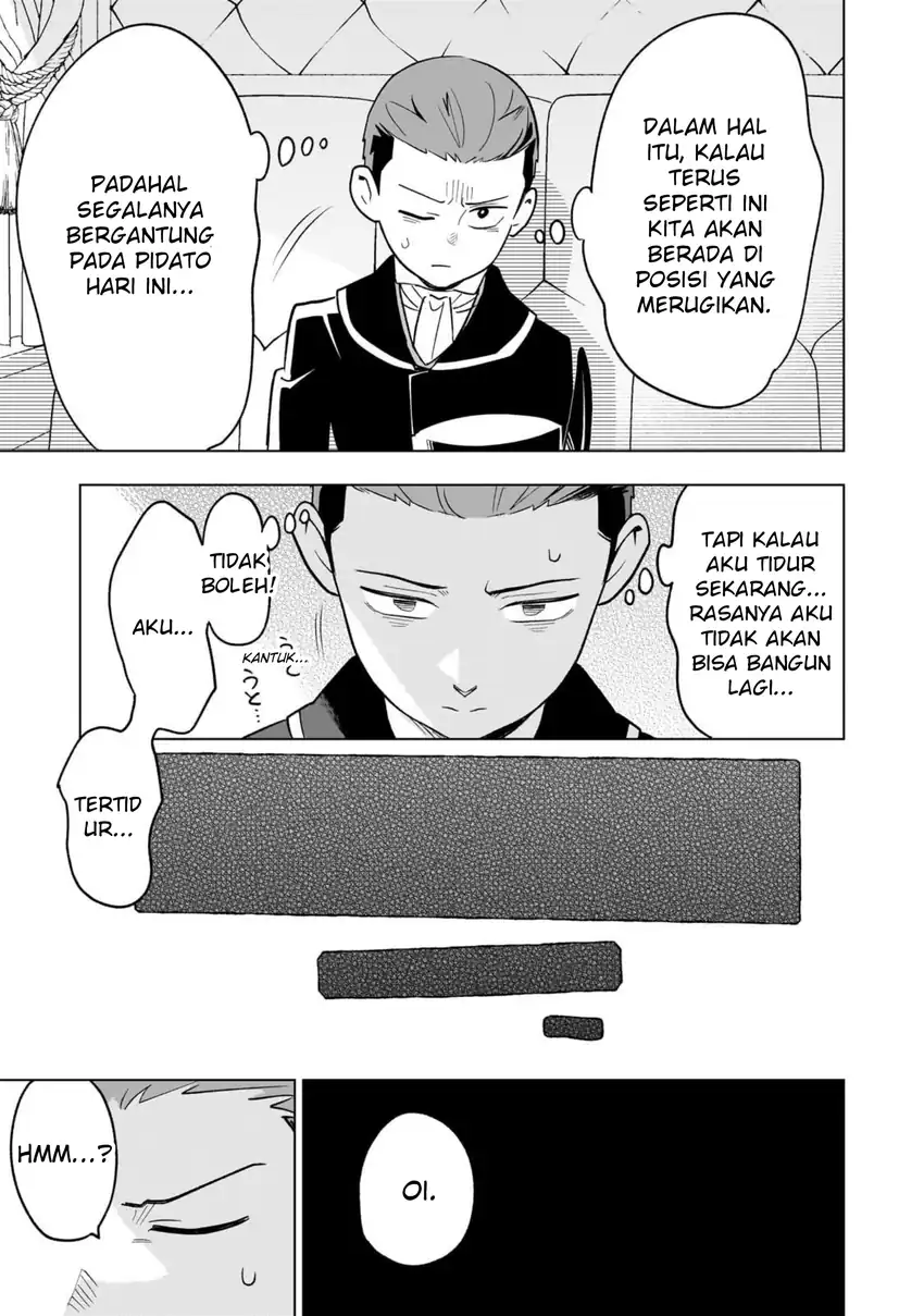 8-sai kara Hajimeru Mahougaku chapter 25 halaman 21
