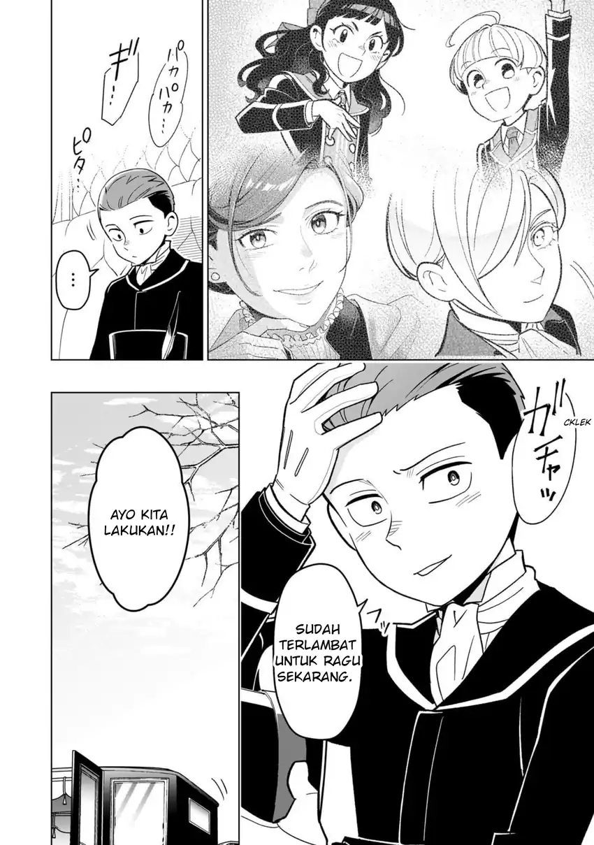 8-sai kara Hajimeru Mahougaku chapter 25 halaman 32