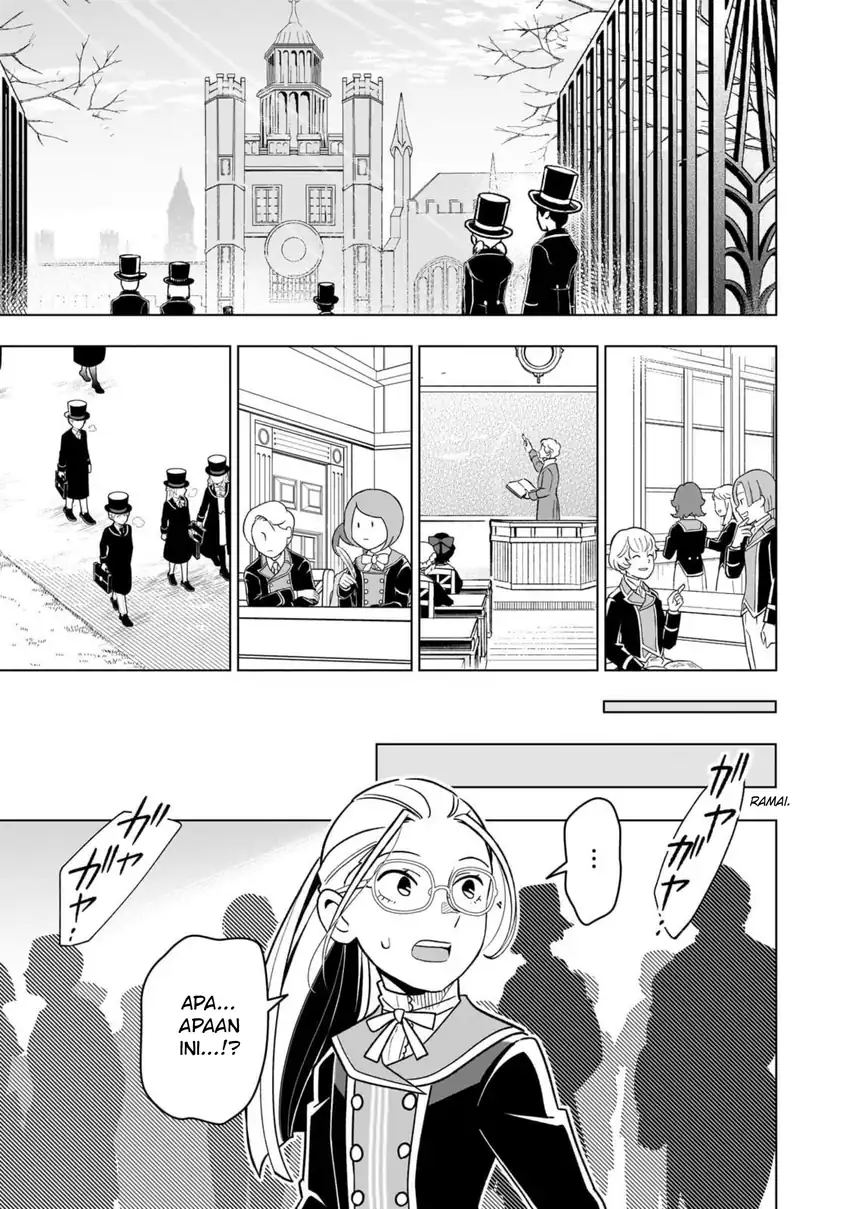8-sai kara Hajimeru Mahougaku chapter 25 halaman 33