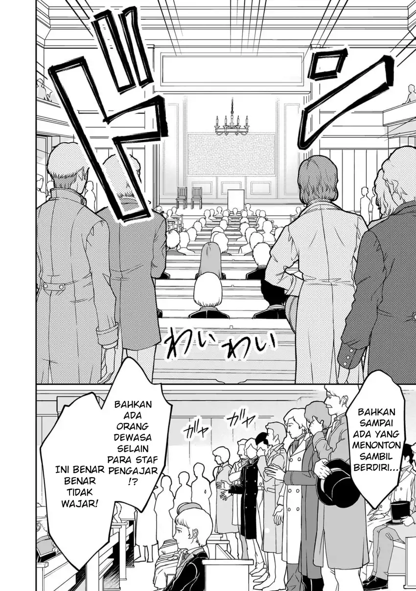 8-sai kara Hajimeru Mahougaku chapter 25 halaman 34