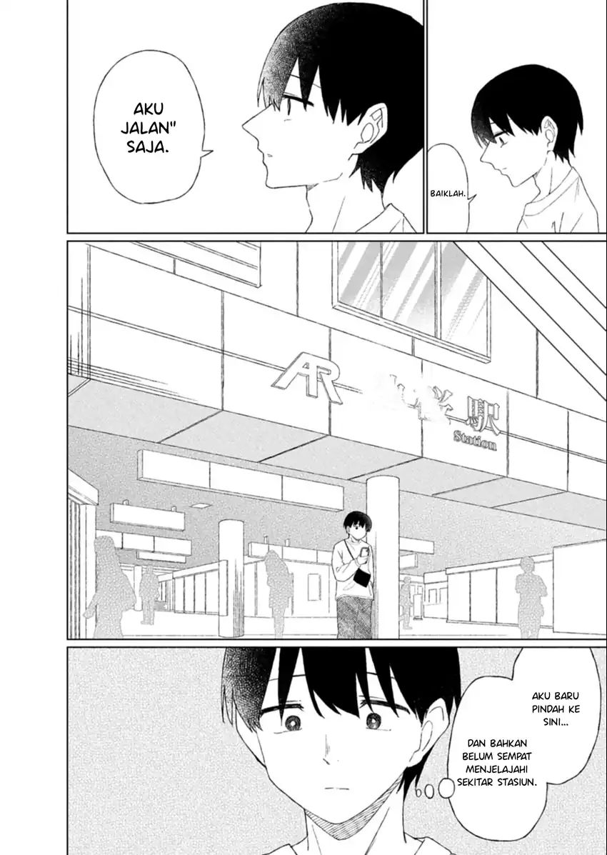 Guuzen Tasuketa Bishoujo ga Naze ka Ore ni Natsuite Shimatta Ken ni Tsuite chapter 4 halaman 4