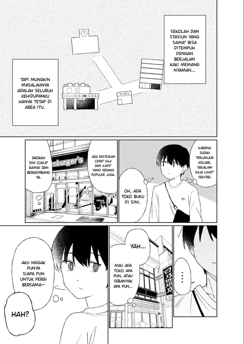 Guuzen Tasuketa Bishoujo ga Naze ka Ore ni Natsuite Shimatta Ken ni Tsuite chapter 4 halaman 5
