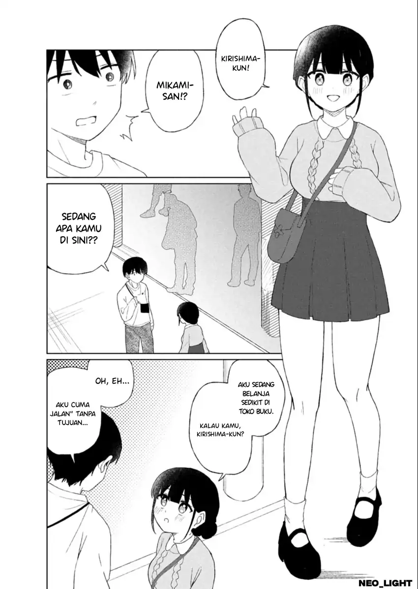 Guuzen Tasuketa Bishoujo ga Naze ka Ore ni Natsuite Shimatta Ken ni Tsuite chapter 4 halaman 6
