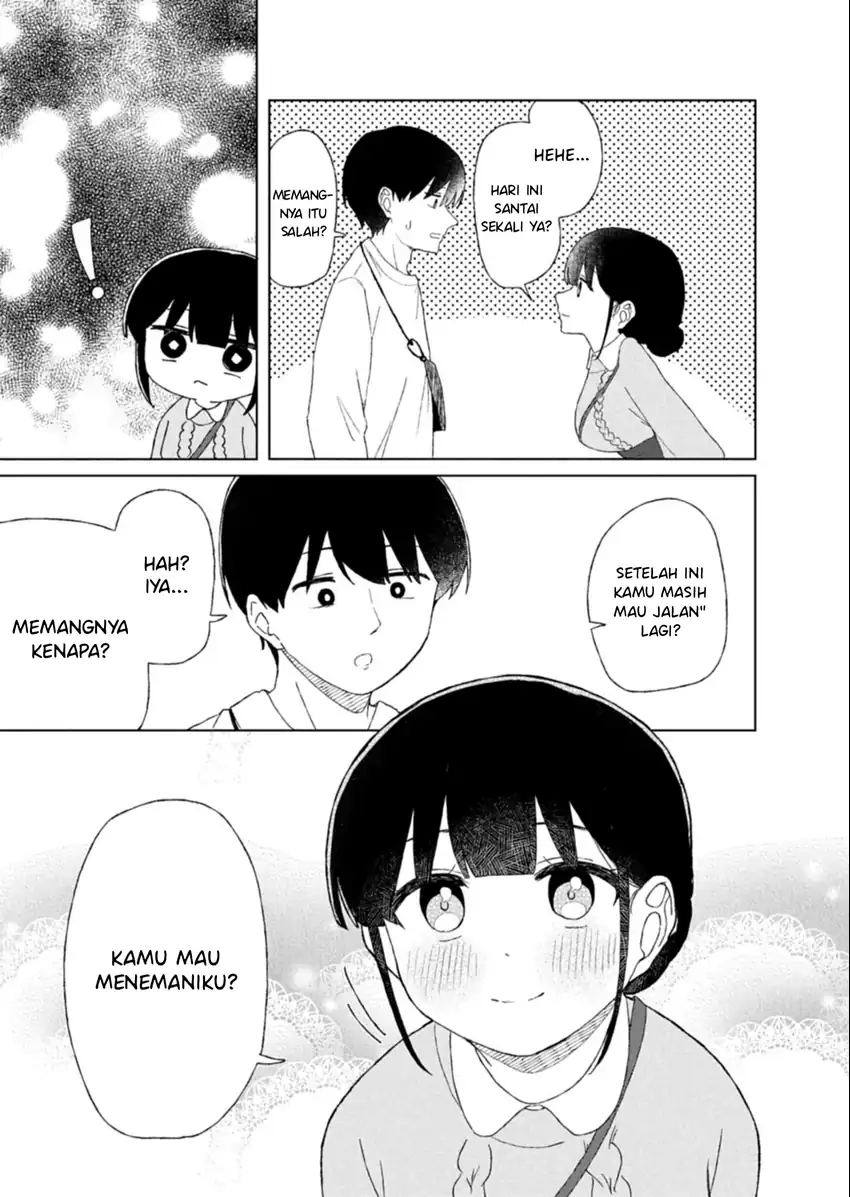 Guuzen Tasuketa Bishoujo ga Naze ka Ore ni Natsuite Shimatta Ken ni Tsuite chapter 4 halaman 7