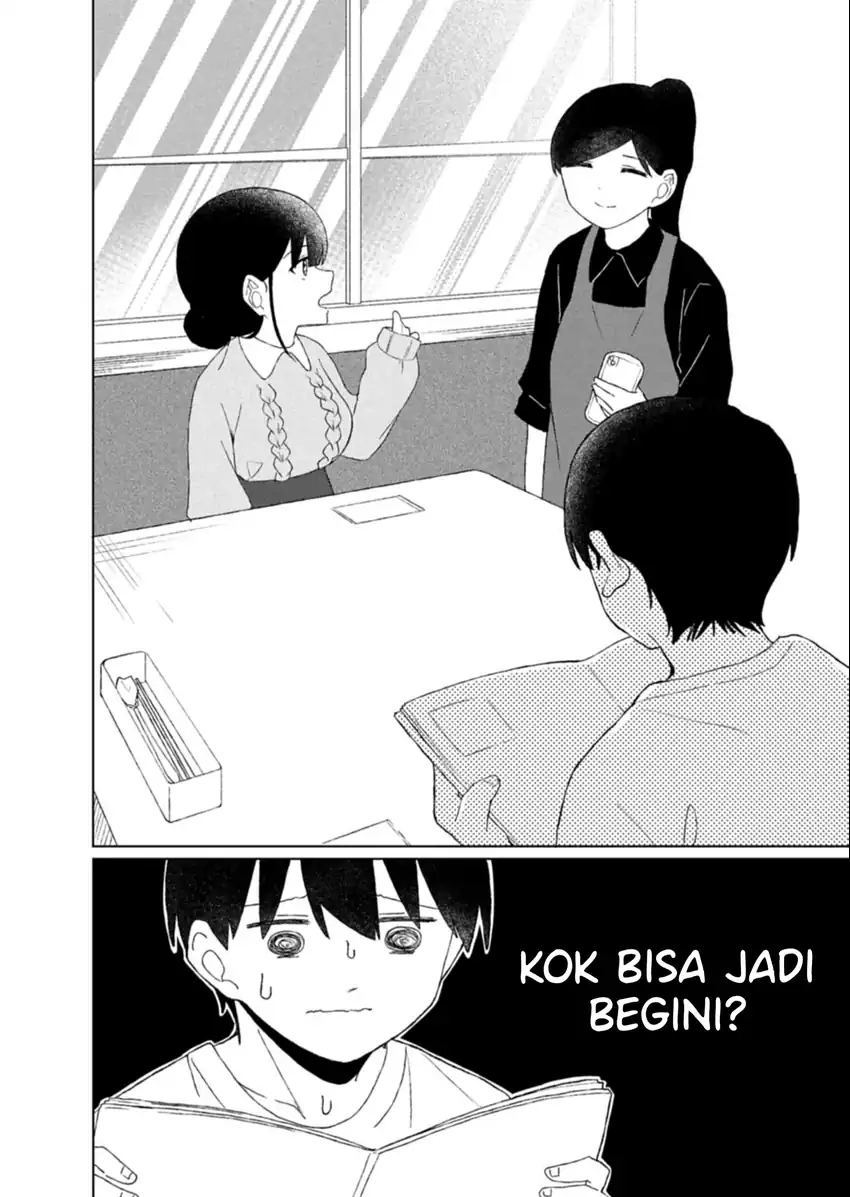 Guuzen Tasuketa Bishoujo ga Naze ka Ore ni Natsuite Shimatta Ken ni Tsuite chapter 4 halaman 8