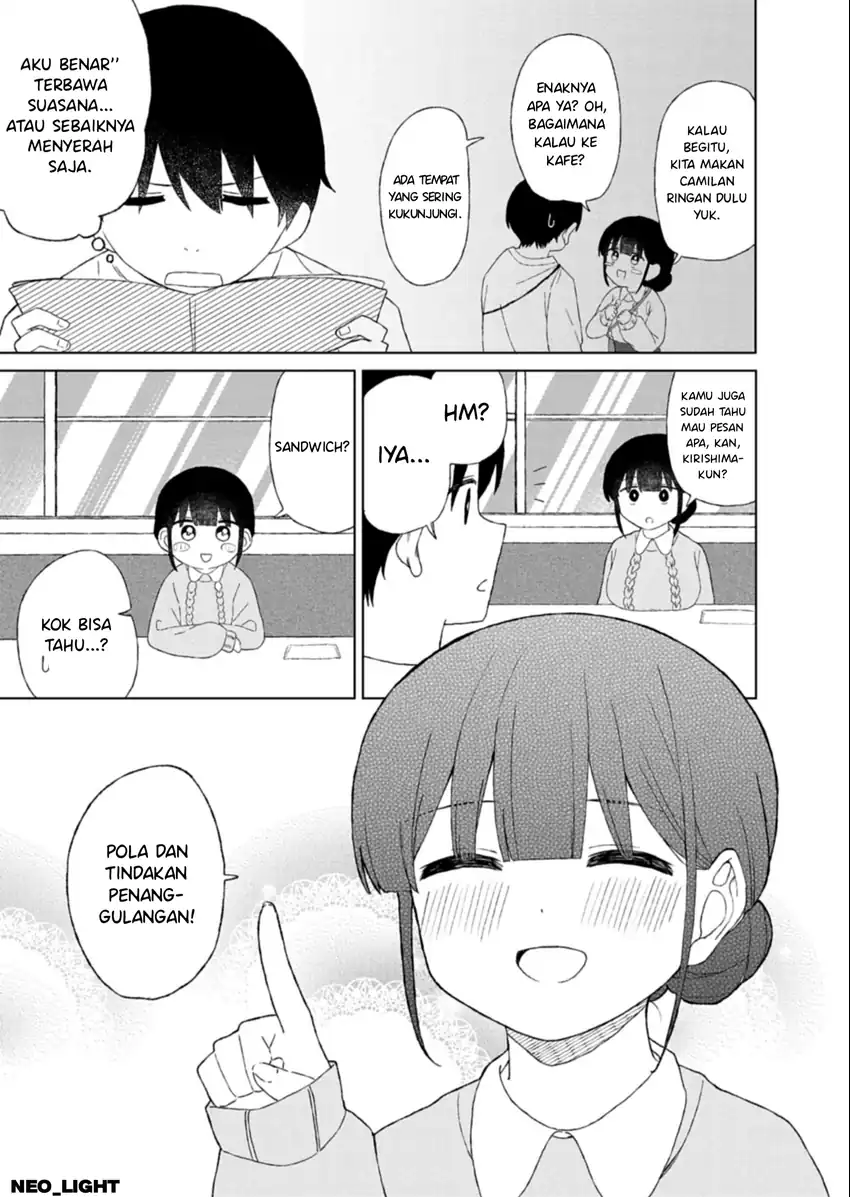Guuzen Tasuketa Bishoujo ga Naze ka Ore ni Natsuite Shimatta Ken ni Tsuite chapter 4 halaman 9