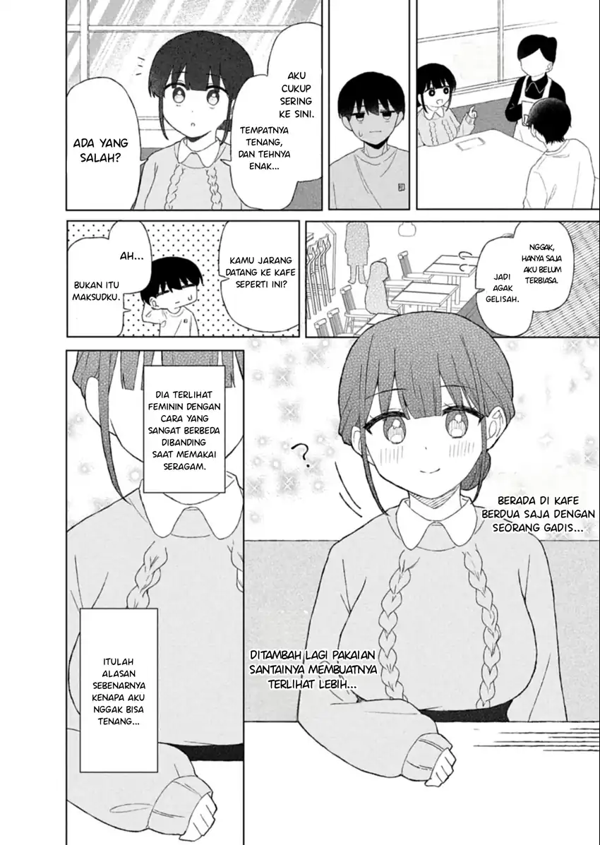 Guuzen Tasuketa Bishoujo ga Naze ka Ore ni Natsuite Shimatta Ken ni Tsuite chapter 4 halaman 10