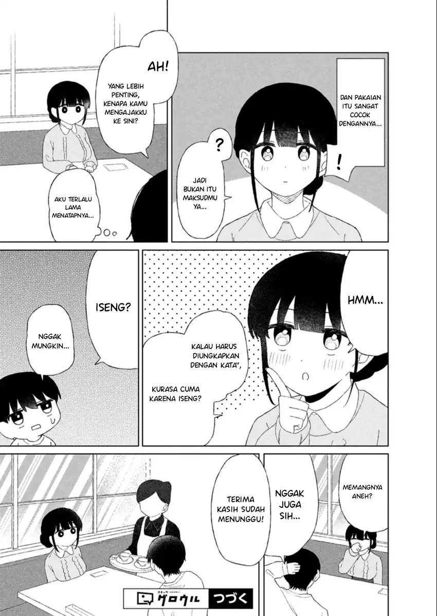 Guuzen Tasuketa Bishoujo ga Naze ka Ore ni Natsuite Shimatta Ken ni Tsuite chapter 4 halaman 11
