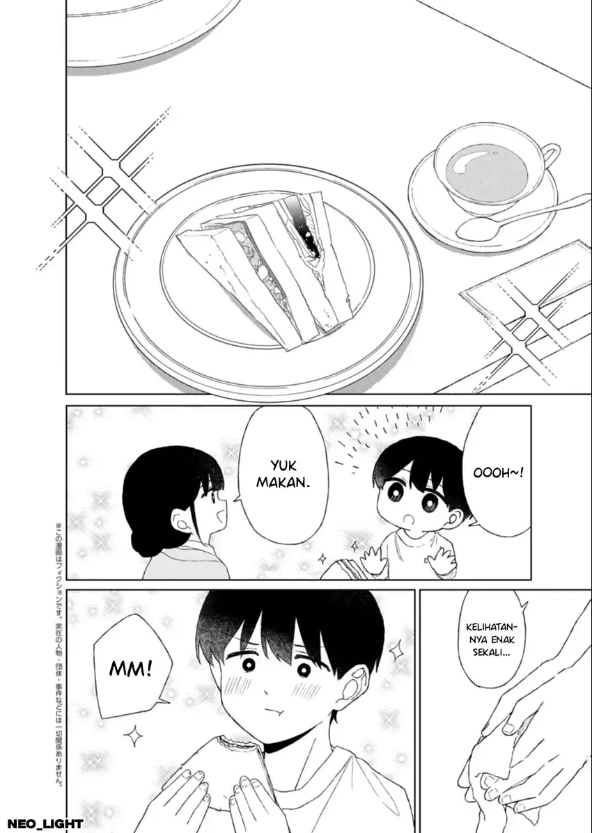 Guuzen Tasuketa Bishoujo ga Naze ka Ore ni Natsuite Shimatta Ken ni Tsuite chapter 4 halaman 12