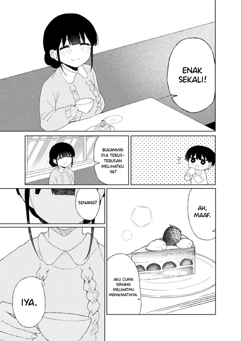 Guuzen Tasuketa Bishoujo ga Naze ka Ore ni Natsuite Shimatta Ken ni Tsuite chapter 4 halaman 13